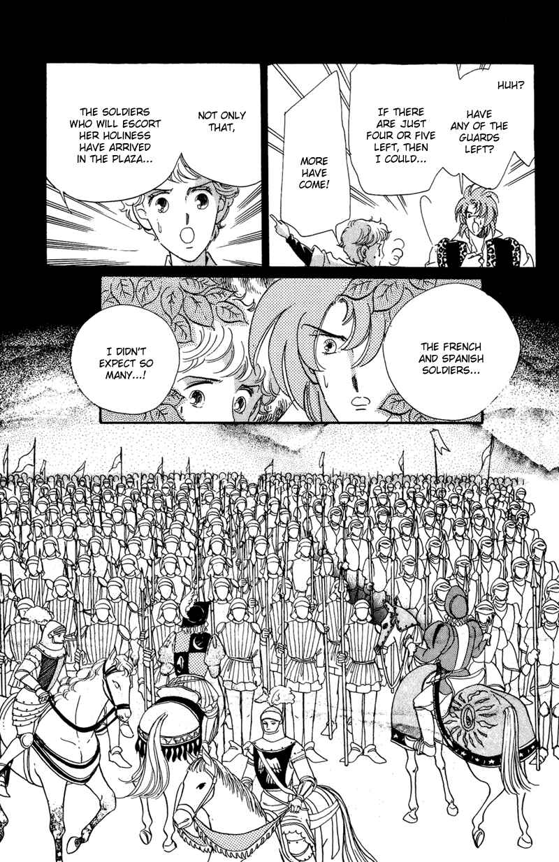 Page 9 Chapter 38 The Flower Crowned Madonna