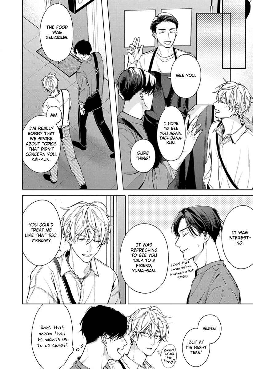 Page 21 Chapter 3 Ai no Ondo wo Oshiete yo