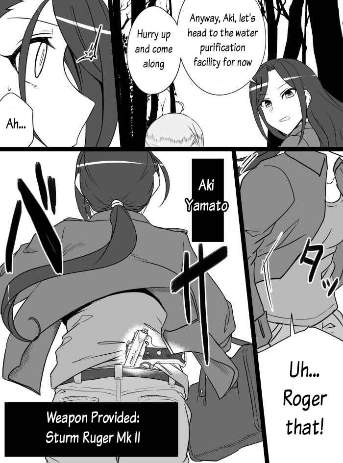 Page 5 Chapter 17 THE iDOLM@STER Cinderella Girls - Daremasu Battle Royale (Doujinshi)