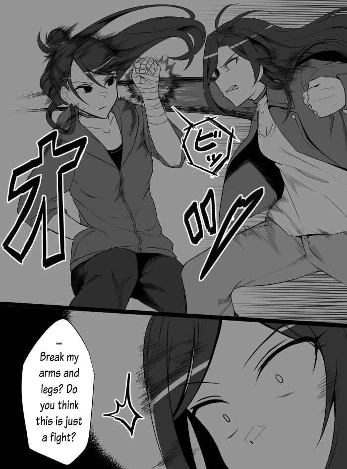 Page 10 Chapter 26 THE iDOLM@STER Cinderella Girls - Daremasu Battle Royale (Doujinshi)