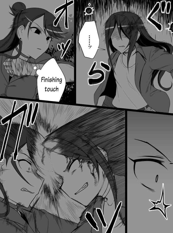 Page 12 Chapter 26 THE iDOLM@STER Cinderella Girls - Daremasu Battle Royale (Doujinshi)