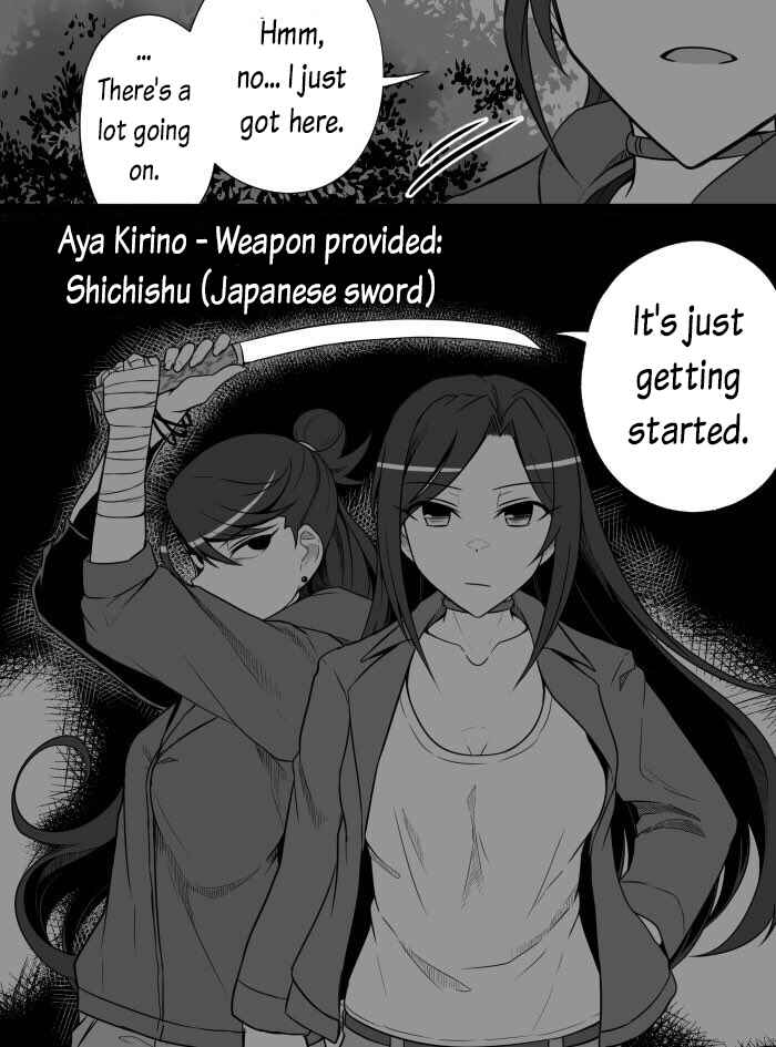Page 6 Chapter 26 THE iDOLM@STER Cinderella Girls - Daremasu Battle Royale (Doujinshi)