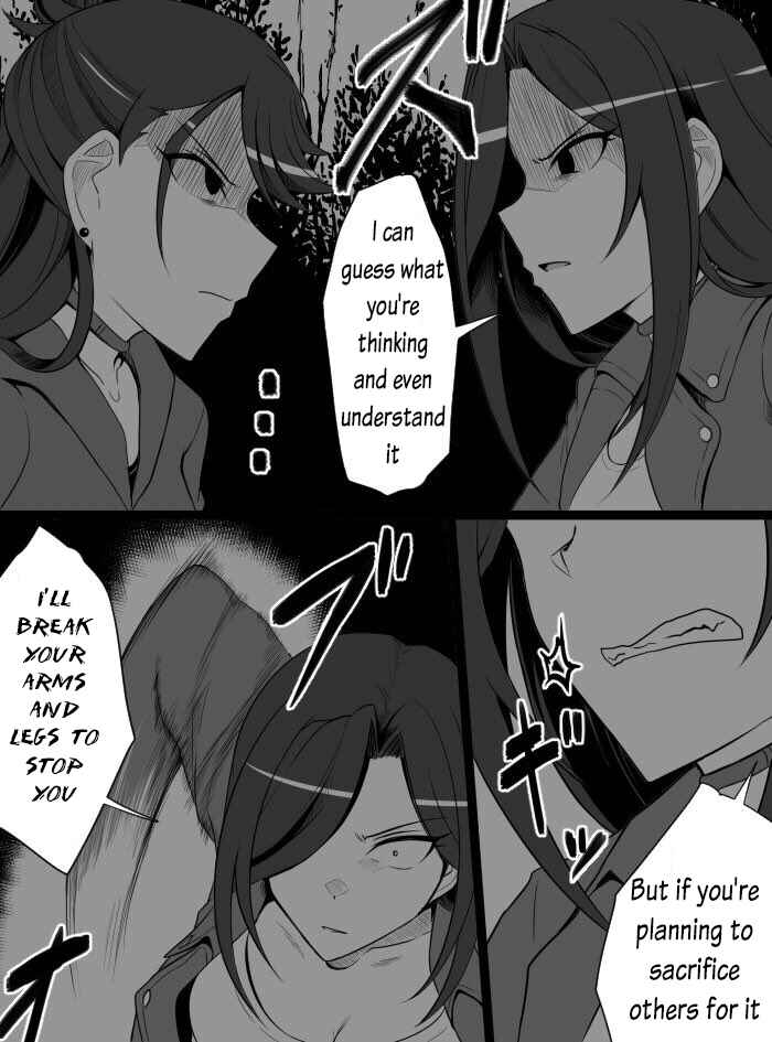 Page 9 Chapter 26 THE iDOLM@STER Cinderella Girls - Daremasu Battle Royale (Doujinshi)