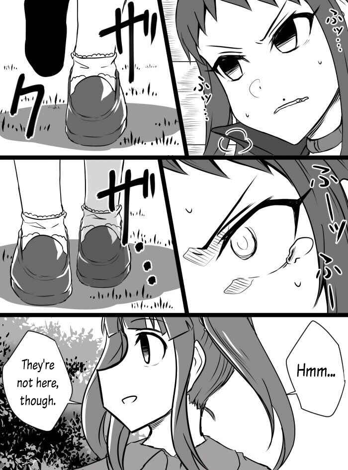 Page 7 Chapter 11 THE iDOLM@STER Cinderella Girls - Daremasu Battle Royale (Doujinshi)
