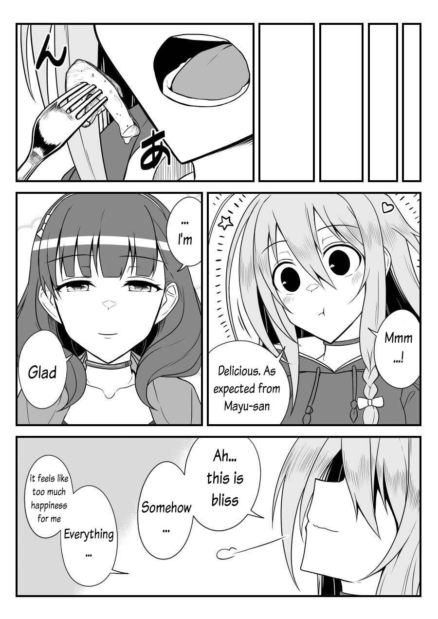 Page 13 Chapter 31 THE iDOLM@STER Cinderella Girls - Daremasu Battle Royale (Doujinshi)