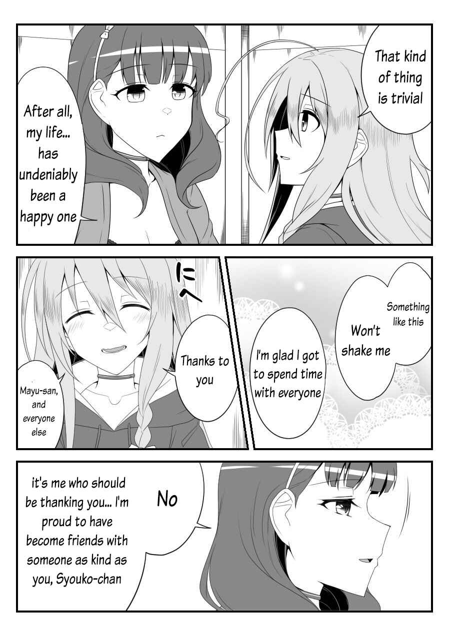 Page 15 Chapter 31 THE iDOLM@STER Cinderella Girls - Daremasu Battle Royale (Doujinshi)