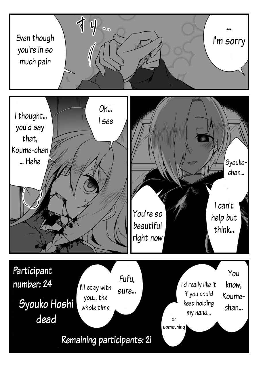 Page 21 Chapter 31 THE iDOLM@STER Cinderella Girls - Daremasu Battle Royale (Doujinshi)