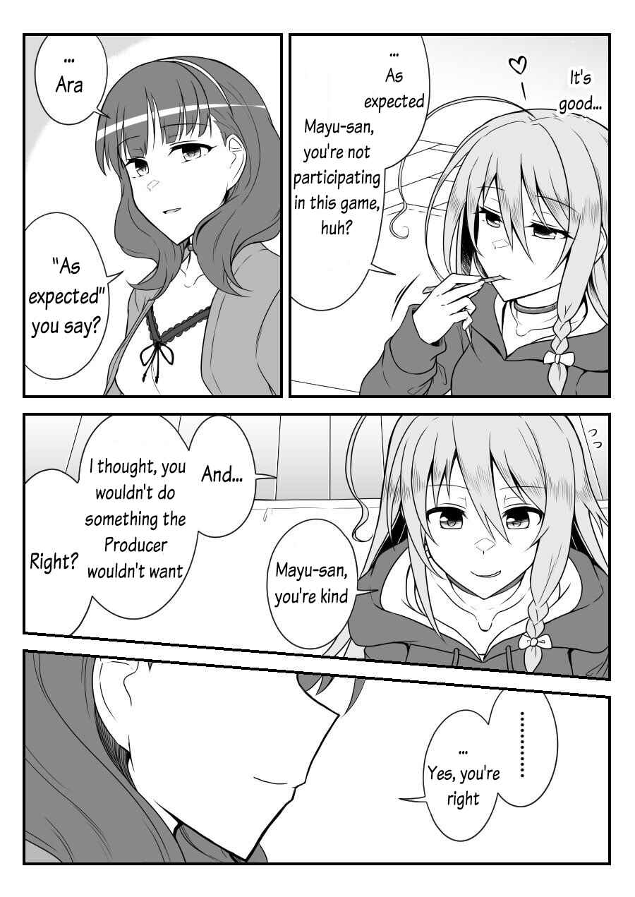 Page 6 Chapter 31 THE iDOLM@STER Cinderella Girls - Daremasu Battle Royale (Doujinshi)