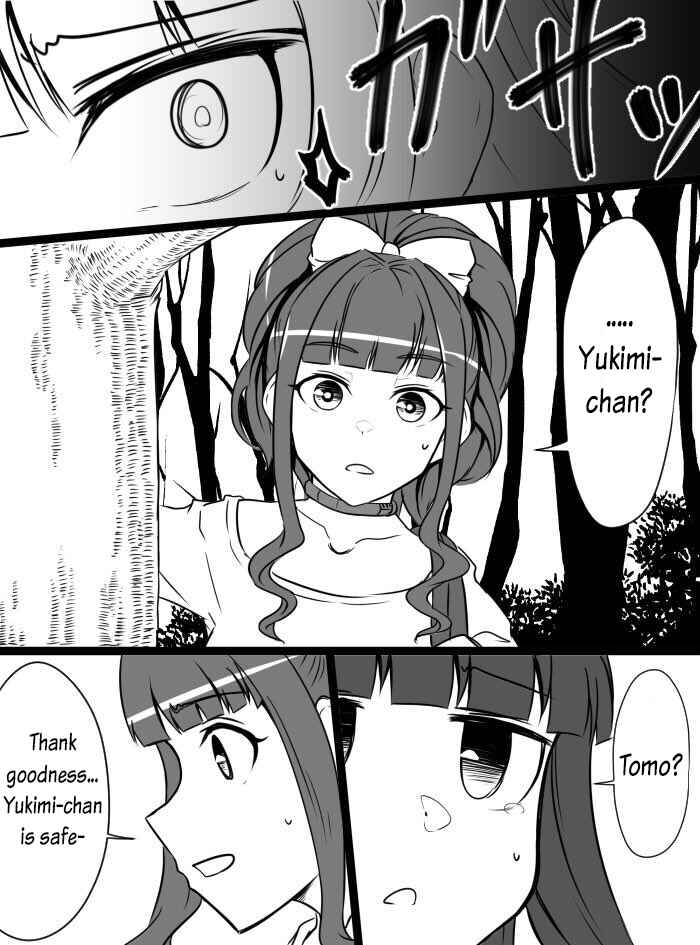 Page 2 Chapter 14 THE iDOLM@STER Cinderella Girls - Daremasu Battle Royale (Doujinshi)