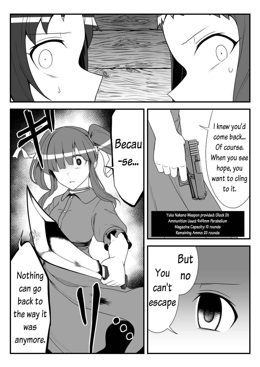 Page 1 Chapter 43 THE iDOLM@STER Cinderella Girls - Daremasu Battle Royale (Doujinshi)