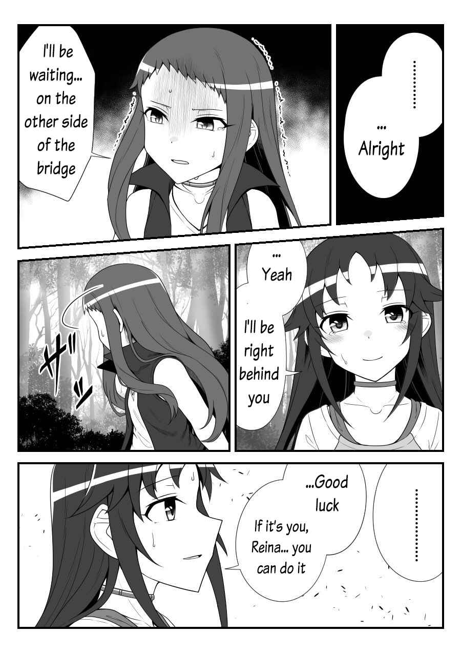 Page 14 Chapter 43 THE iDOLM@STER Cinderella Girls - Daremasu Battle Royale (Doujinshi)