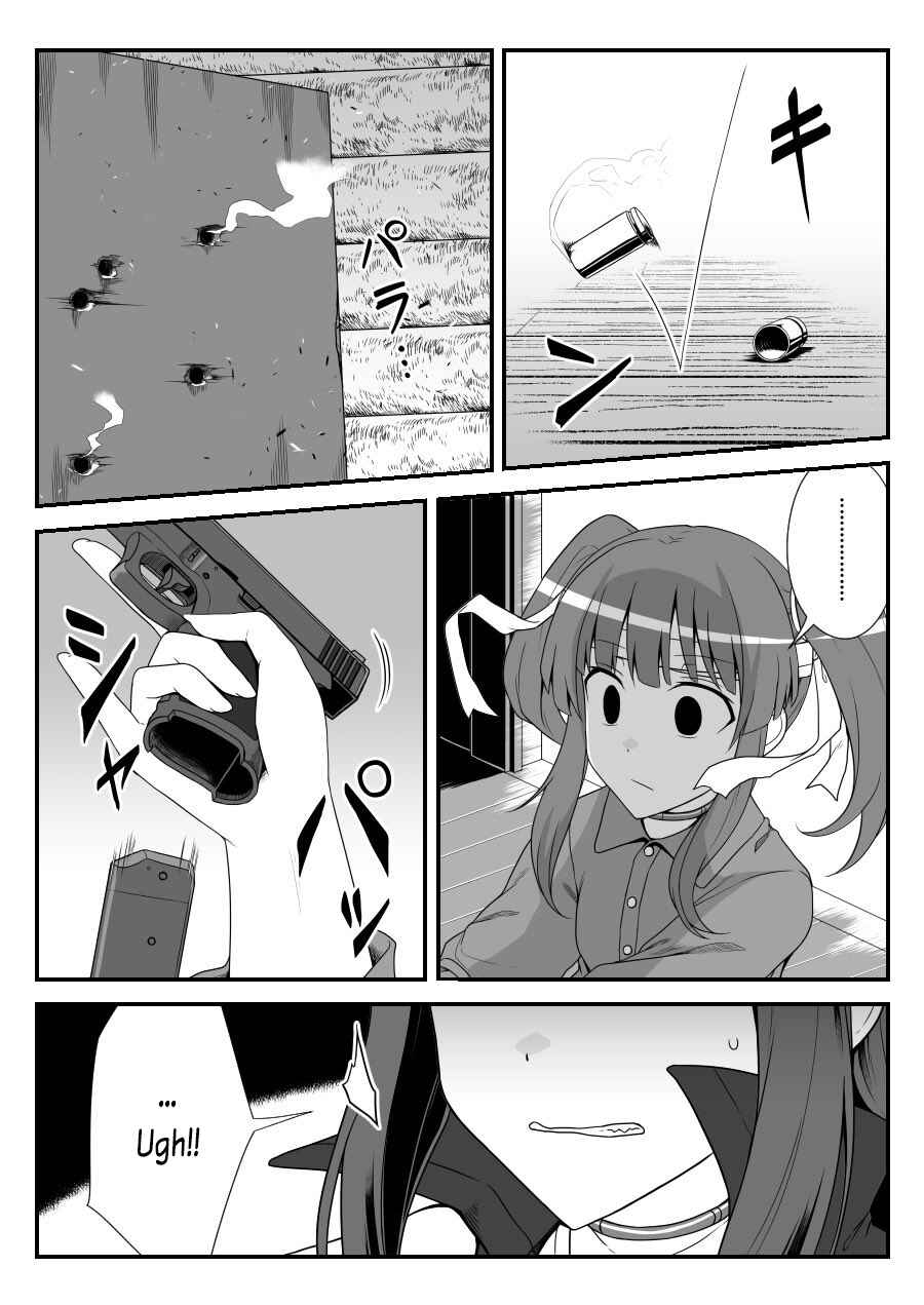 Page 5 Chapter 43 THE iDOLM@STER Cinderella Girls - Daremasu Battle Royale (Doujinshi)
