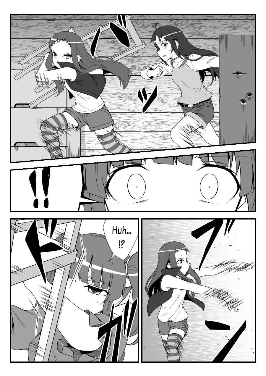 Page 6 Chapter 43 THE iDOLM@STER Cinderella Girls - Daremasu Battle Royale (Doujinshi)