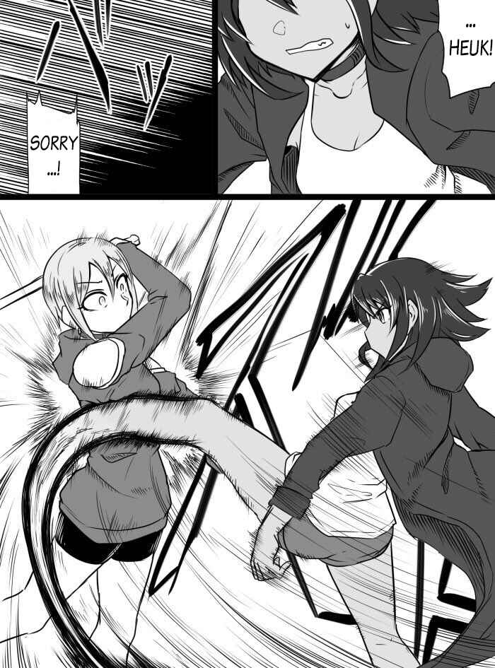 Page 10 Chapter 6 THE iDOLM@STER Cinderella Girls - Daremasu Battle Royale (Doujinshi)
