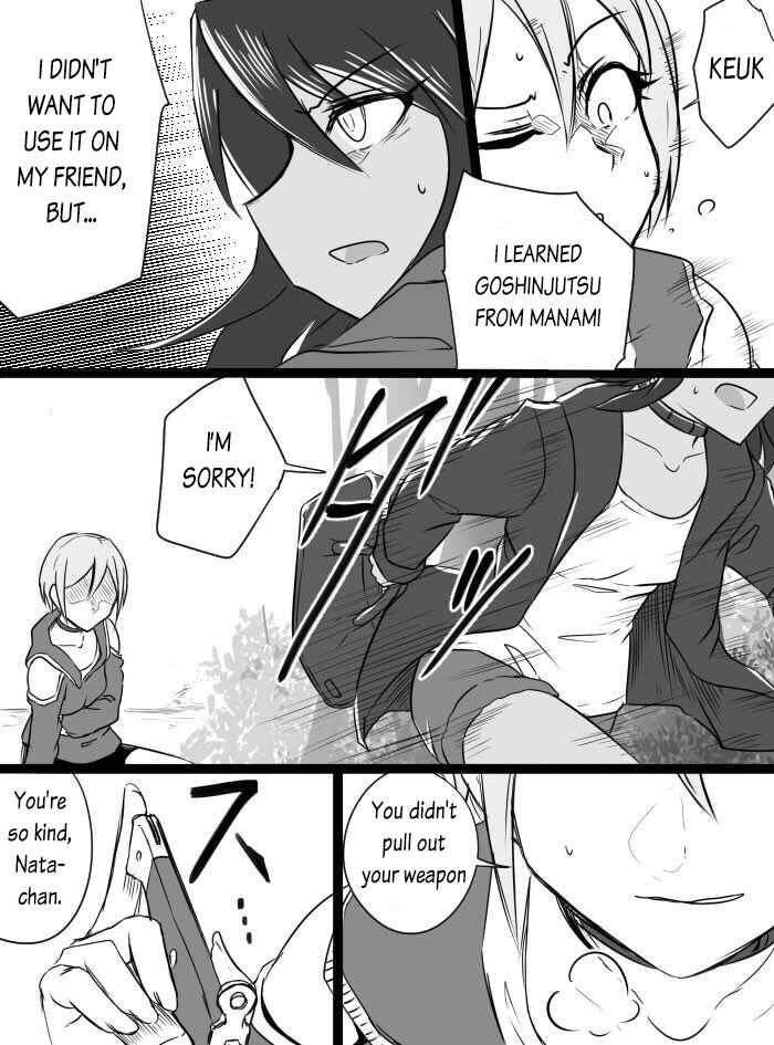 Page 11 Chapter 6 THE iDOLM@STER Cinderella Girls - Daremasu Battle Royale (Doujinshi)