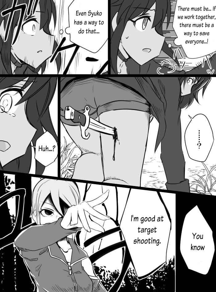 Page 12 Chapter 6 THE iDOLM@STER Cinderella Girls - Daremasu Battle Royale (Doujinshi)