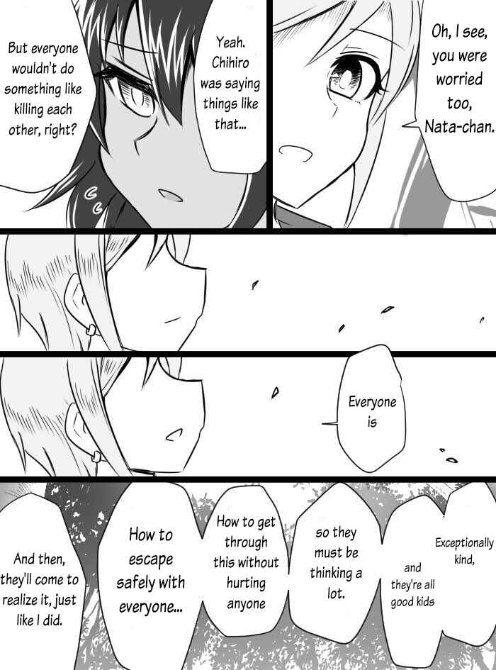 Page 6 Chapter 6 THE iDOLM@STER Cinderella Girls - Daremasu Battle Royale (Doujinshi)