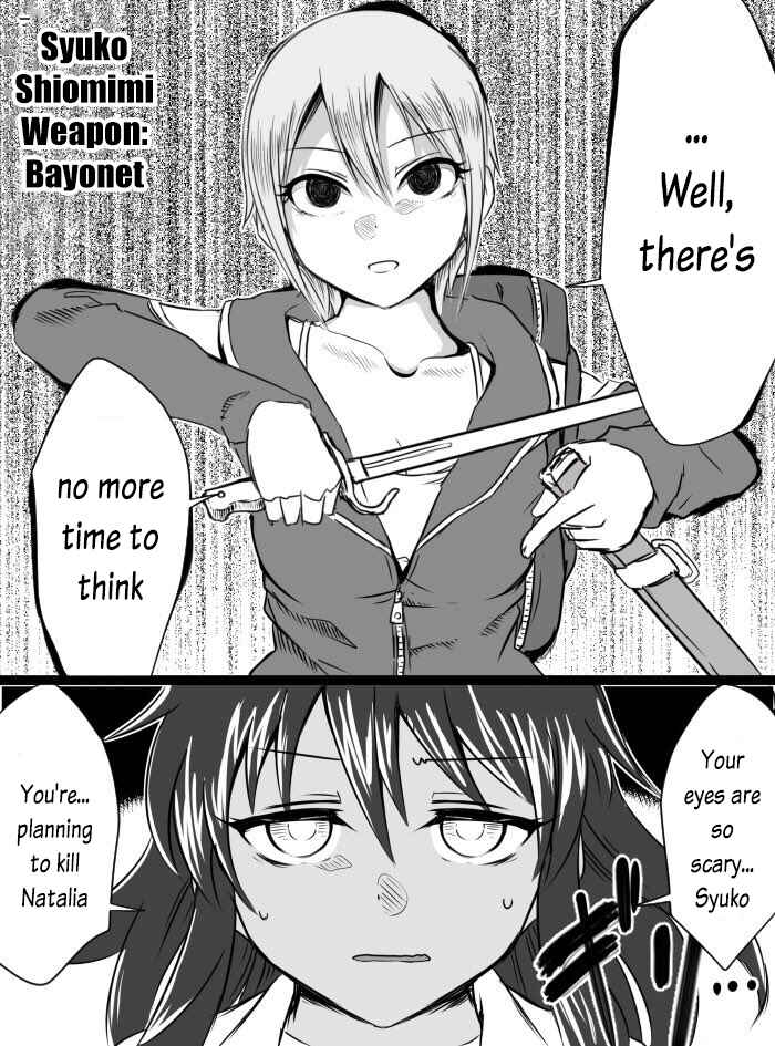 Page 8 Chapter 6 THE iDOLM@STER Cinderella Girls - Daremasu Battle Royale (Doujinshi)