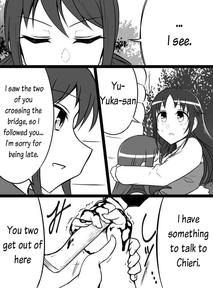 Page 1 Chapter 12 THE iDOLM@STER Cinderella Girls - Daremasu Battle Royale (Doujinshi)