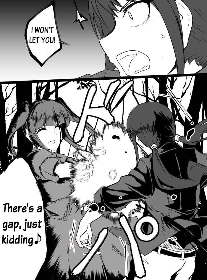 Page 17 Chapter 12 THE iDOLM@STER Cinderella Girls - Daremasu Battle Royale (Doujinshi)