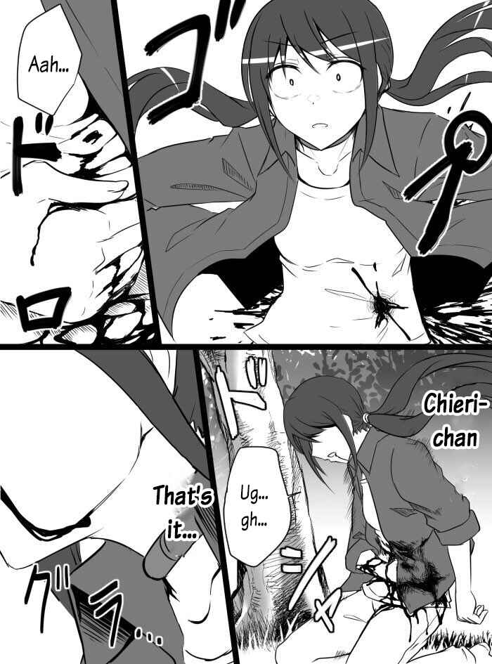 Page 18 Chapter 12 THE iDOLM@STER Cinderella Girls - Daremasu Battle Royale (Doujinshi)