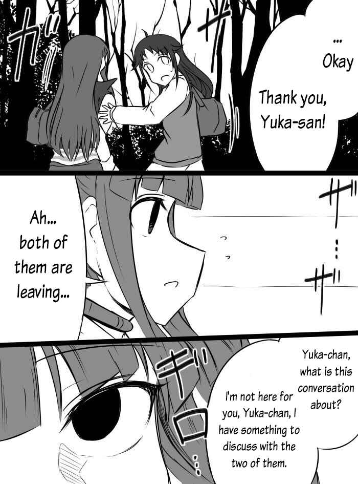 Page 2 Chapter 12 THE iDOLM@STER Cinderella Girls - Daremasu Battle Royale (Doujinshi)