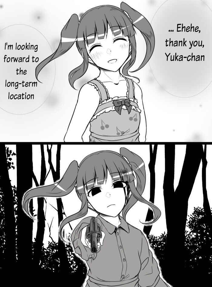 Page 25 Chapter 12 THE iDOLM@STER Cinderella Girls - Daremasu Battle Royale (Doujinshi)