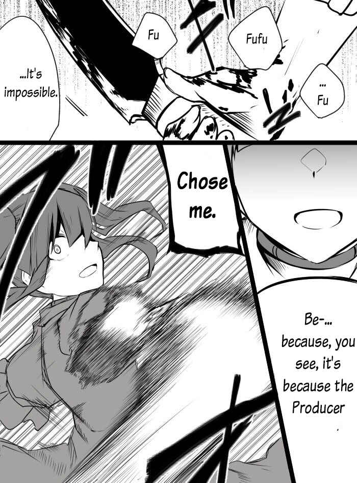 Page 5 Chapter 12 THE iDOLM@STER Cinderella Girls - Daremasu Battle Royale (Doujinshi)