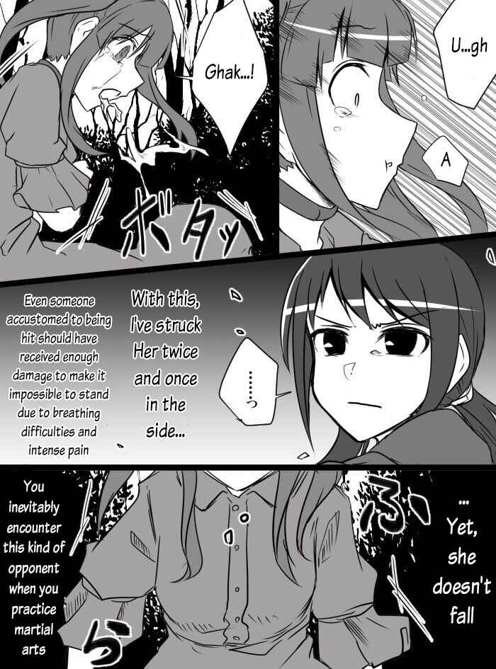 Page 9 Chapter 12 THE iDOLM@STER Cinderella Girls - Daremasu Battle Royale (Doujinshi)
