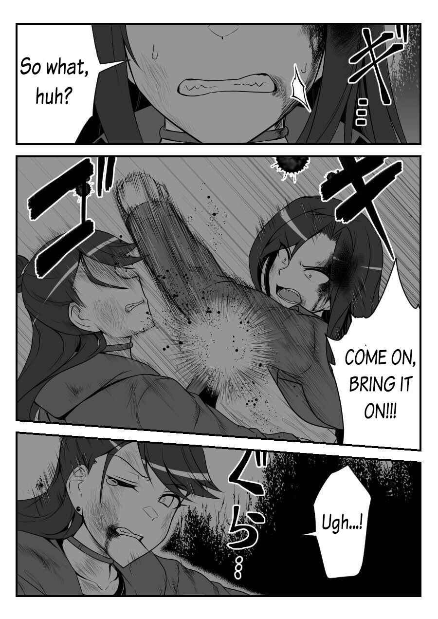 Page 4 Chapter 29 THE iDOLM@STER Cinderella Girls - Daremasu Battle Royale (Doujinshi)