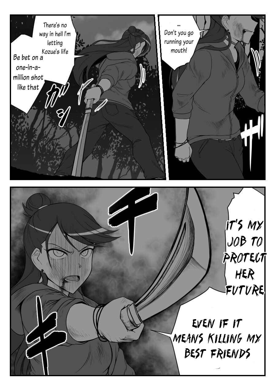 Page 6 Chapter 29 THE iDOLM@STER Cinderella Girls - Daremasu Battle Royale (Doujinshi)