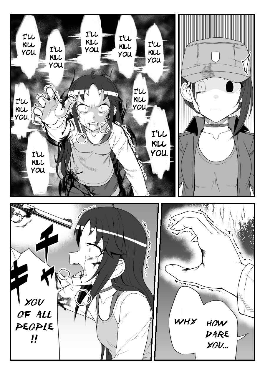 Page 17 Chapter 45 THE iDOLM@STER Cinderella Girls - Daremasu Battle Royale (Doujinshi)