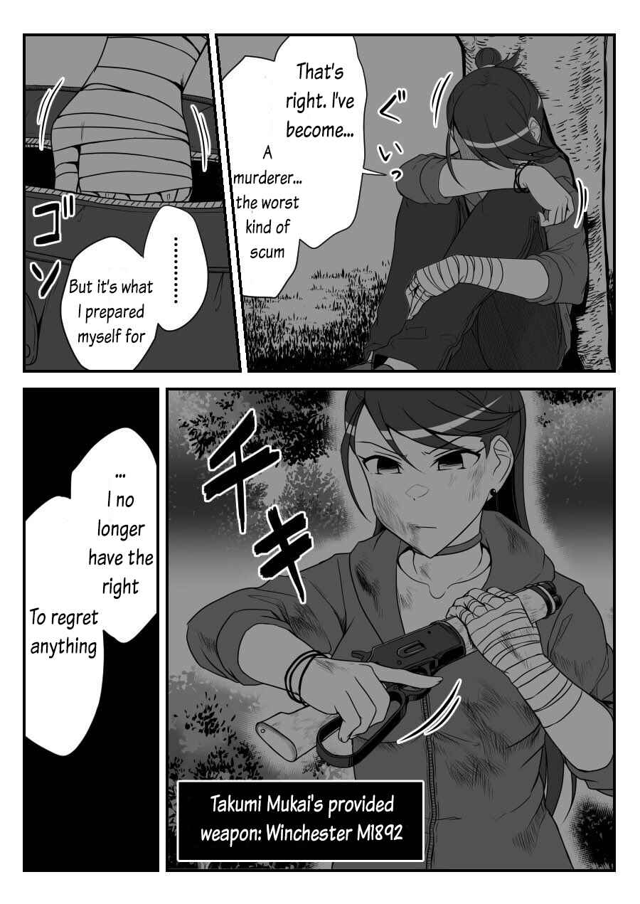 Page 8 Chapter 30 THE iDOLM@STER Cinderella Girls - Daremasu Battle Royale (Doujinshi)