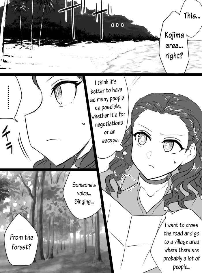 Page 1 Chapter 9 THE iDOLM@STER Cinderella Girls - Daremasu Battle Royale (Doujinshi)