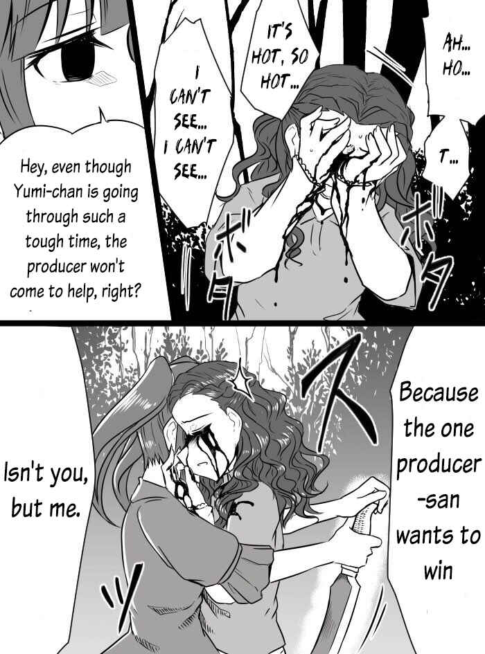 Page 12 Chapter 9 THE iDOLM@STER Cinderella Girls - Daremasu Battle Royale (Doujinshi)