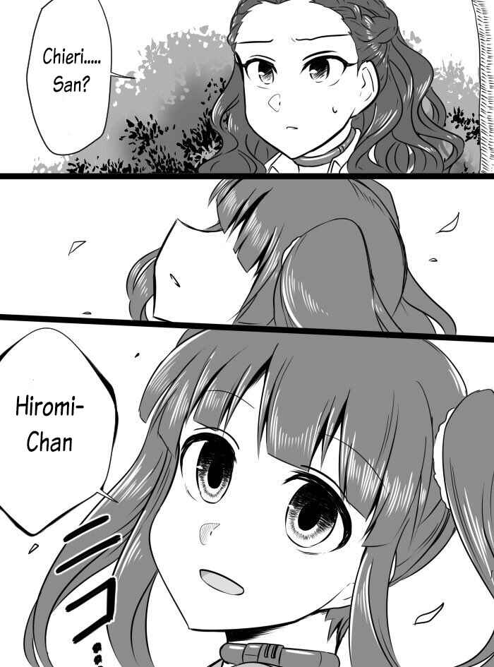 Page 3 Chapter 9 THE iDOLM@STER Cinderella Girls - Daremasu Battle Royale (Doujinshi)