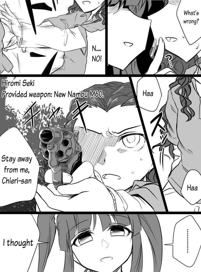 Page 8 Chapter 9 THE iDOLM@STER Cinderella Girls - Daremasu Battle Royale (Doujinshi)