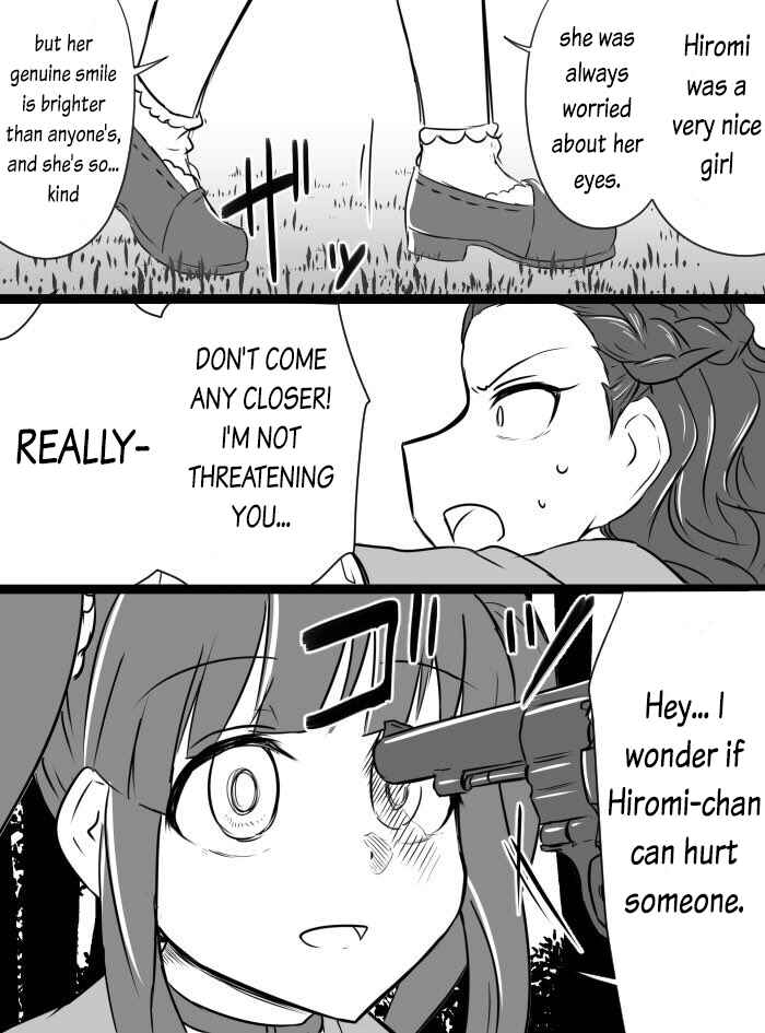 Page 9 Chapter 9 THE iDOLM@STER Cinderella Girls - Daremasu Battle Royale (Doujinshi)