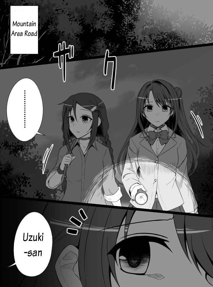 Page 1 Chapter 25 THE iDOLM@STER Cinderella Girls - Daremasu Battle Royale (Doujinshi)