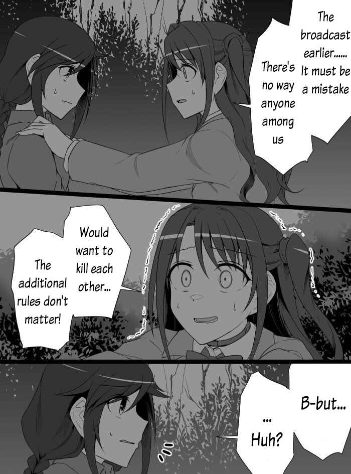 Page 3 Chapter 25 THE iDOLM@STER Cinderella Girls - Daremasu Battle Royale (Doujinshi)