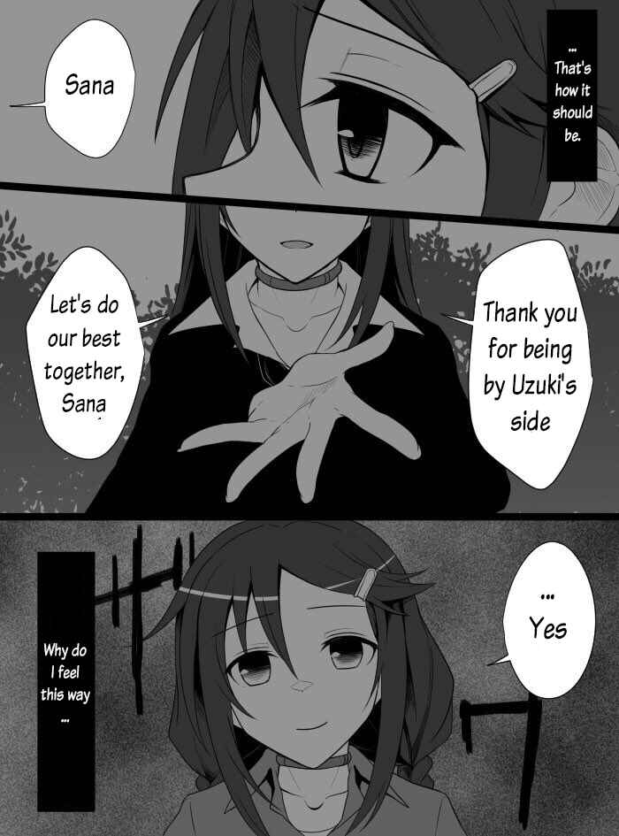 Page 8 Chapter 25 THE iDOLM@STER Cinderella Girls - Daremasu Battle Royale (Doujinshi)