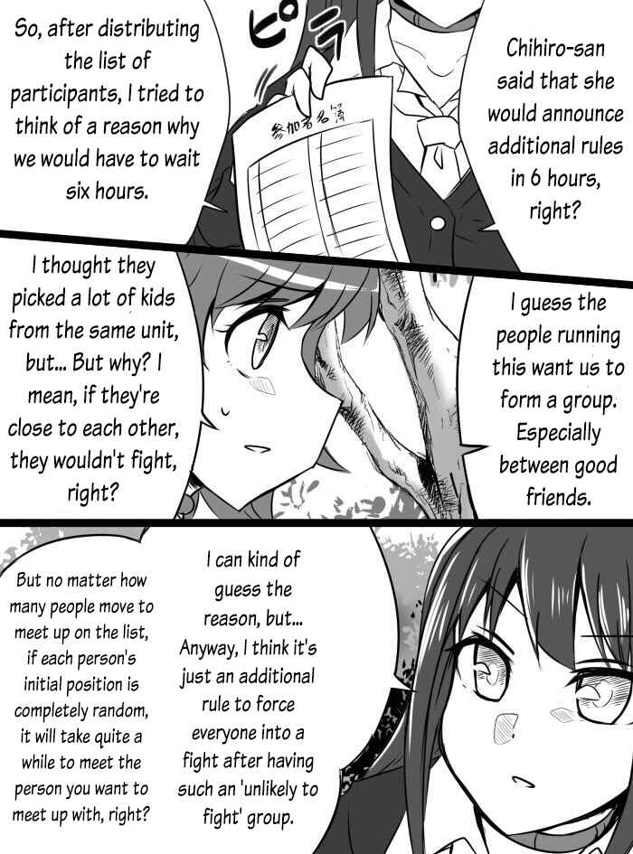 Page 2 Chapter 13 THE iDOLM@STER Cinderella Girls - Daremasu Battle Royale (Doujinshi)