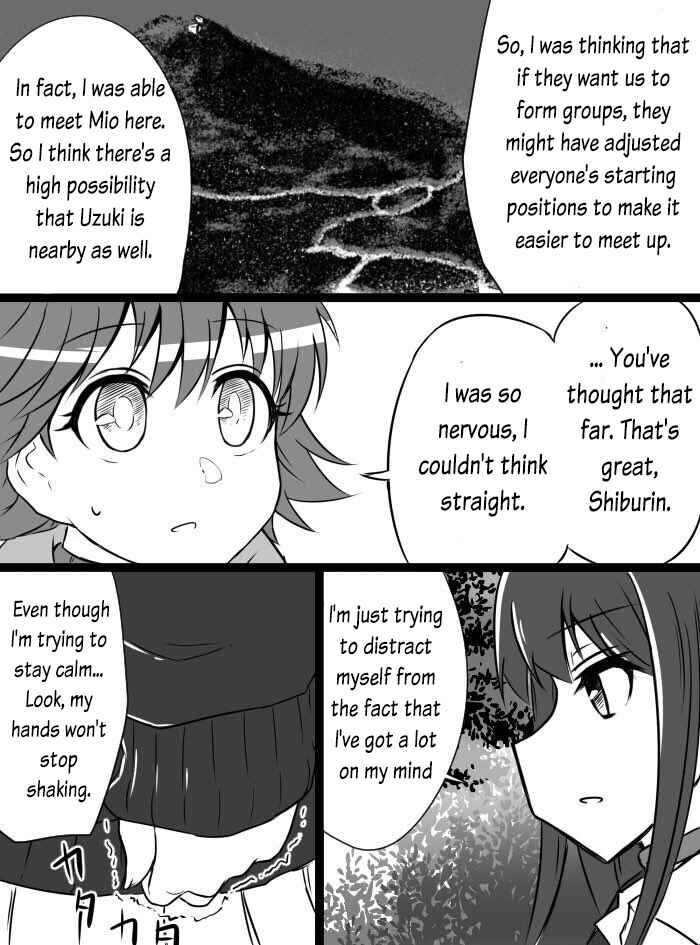 Page 3 Chapter 13 THE iDOLM@STER Cinderella Girls - Daremasu Battle Royale (Doujinshi)