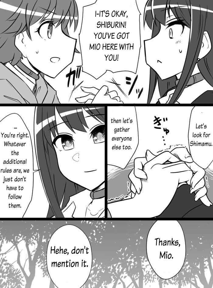 Page 4 Chapter 13 THE iDOLM@STER Cinderella Girls - Daremasu Battle Royale (Doujinshi)