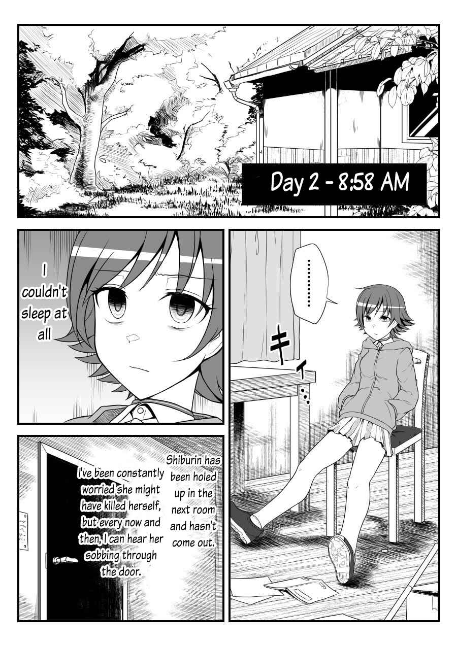 Page 1 Chapter 36 THE iDOLM@STER Cinderella Girls - Daremasu Battle Royale (Doujinshi)