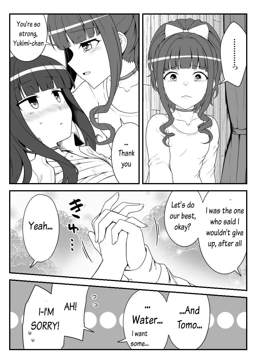 Page 10 Chapter 36 THE iDOLM@STER Cinderella Girls - Daremasu Battle Royale (Doujinshi)