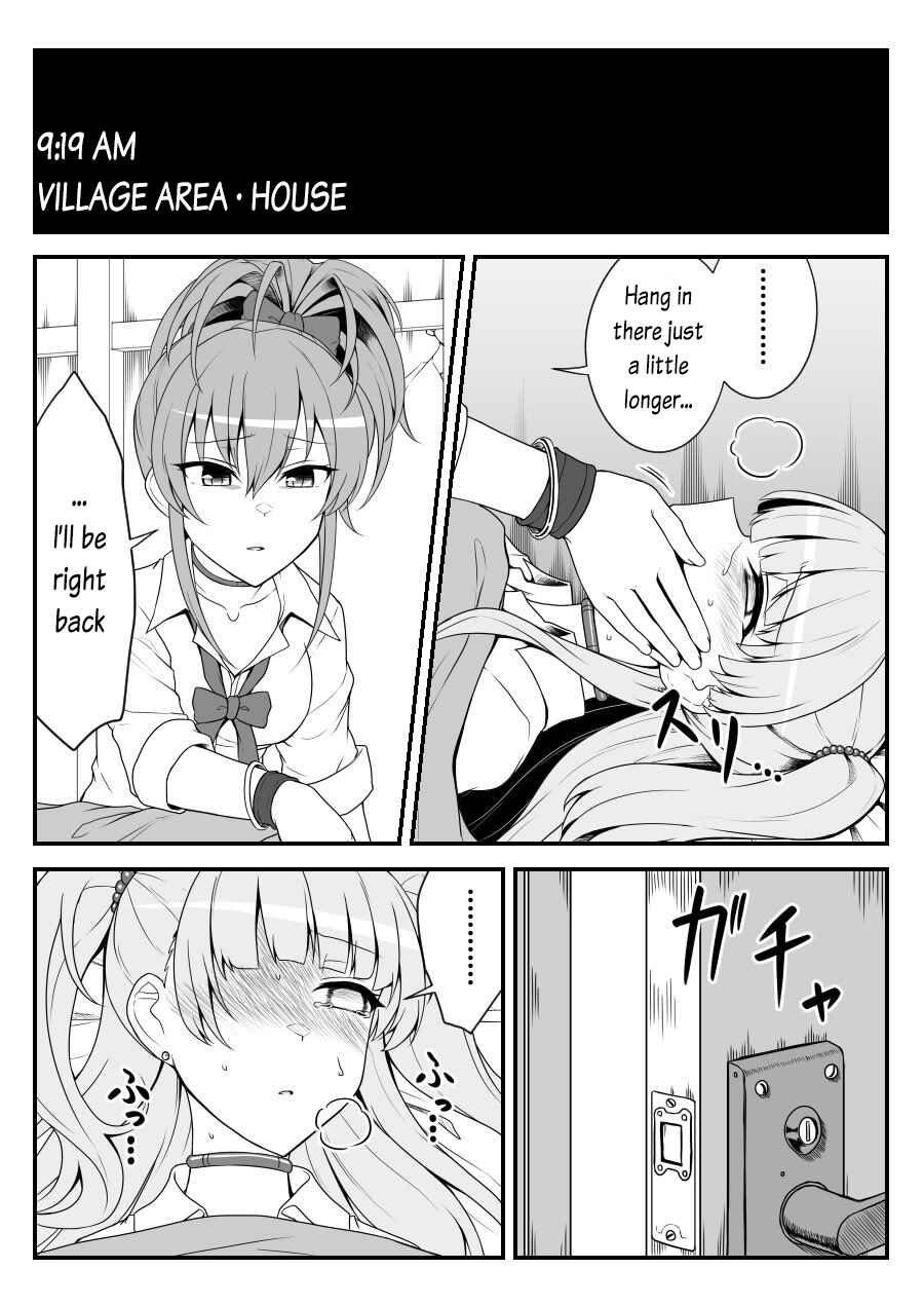 Page 11 Chapter 36 THE iDOLM@STER Cinderella Girls - Daremasu Battle Royale (Doujinshi)