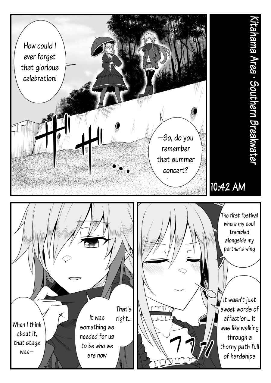 Page 13 Chapter 36 THE iDOLM@STER Cinderella Girls - Daremasu Battle Royale (Doujinshi)