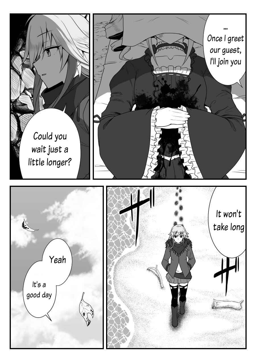 Page 23 Chapter 36 THE iDOLM@STER Cinderella Girls - Daremasu Battle Royale (Doujinshi)