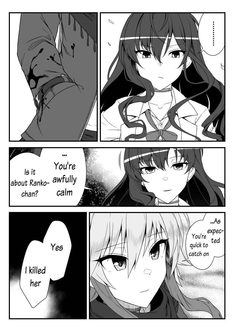 Page 25 Chapter 36 THE iDOLM@STER Cinderella Girls - Daremasu Battle Royale (Doujinshi)